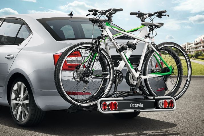 vonóhorogra szerelhető kerékpártartó