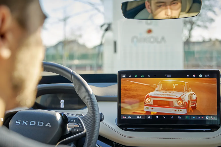Skoda infotainmnet rendszer bővítése